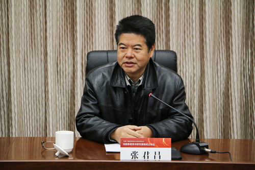 山西广播电视台副总编李占鳌出席会议并讲话中广联合会张丕民副会长向